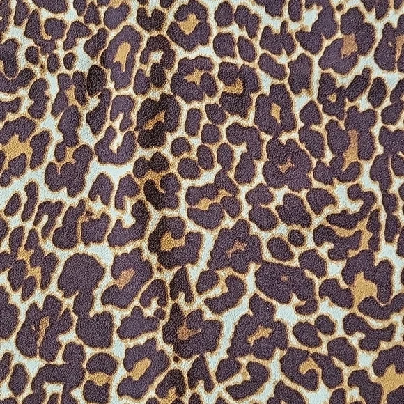 J Crew Leopard Print Mini Dress SZ 12 - Picture 3 of 3